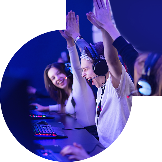 AG真人独家双向驱动技术<br>让电竞玩家尽情享受极致高速快感